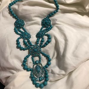 New York and Company Statement Necklace.